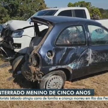 Homem acusado de provocar acidente fatal que vitimou garoto de 5 anos será julgado em Rio das Pedras