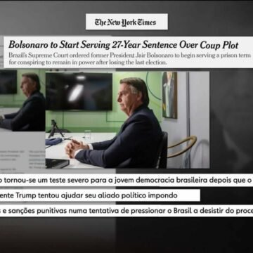 Prisão de Bolsonaro e outros réus foi orquestrada por Moraes para manter a normalidade, sem protestos ou declarações militares