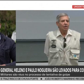 Generais de quatro estrelas supervisionam a prisão de Heleno e Paulo Sérgio
