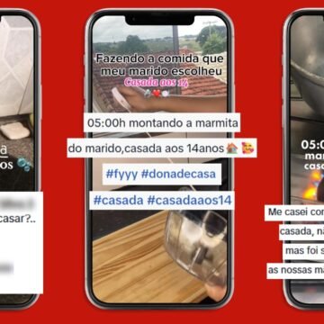 TikTok Revela Rotina Conjugal de Jovens em Vídeos Impactantes