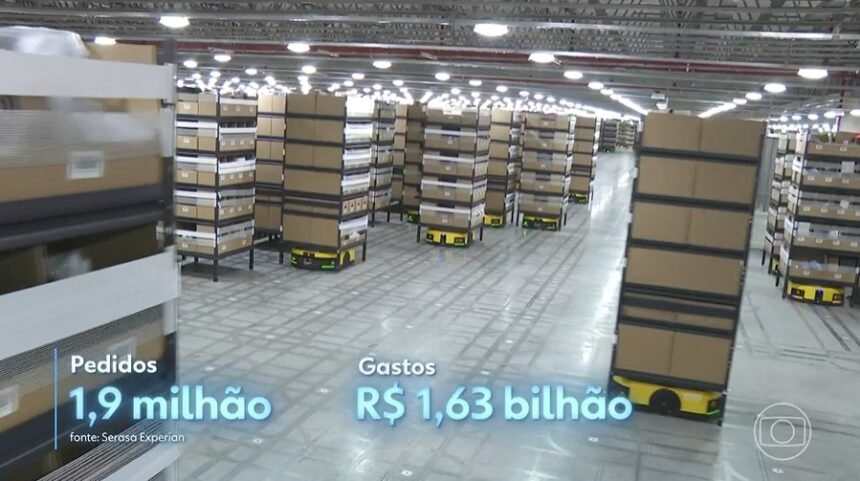 Comércio eletrônico explode na Black Friday e redefine a logística no Brasil