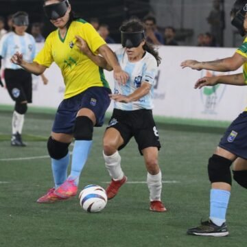 São Paulo sedia a primeira edição da Copa América de Futebol para Cegos