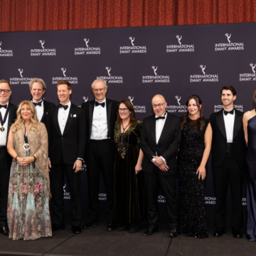 Globo conquista prêmio no Emmy Internacional 2025 com ‘Fallen – Luz e Sombra’