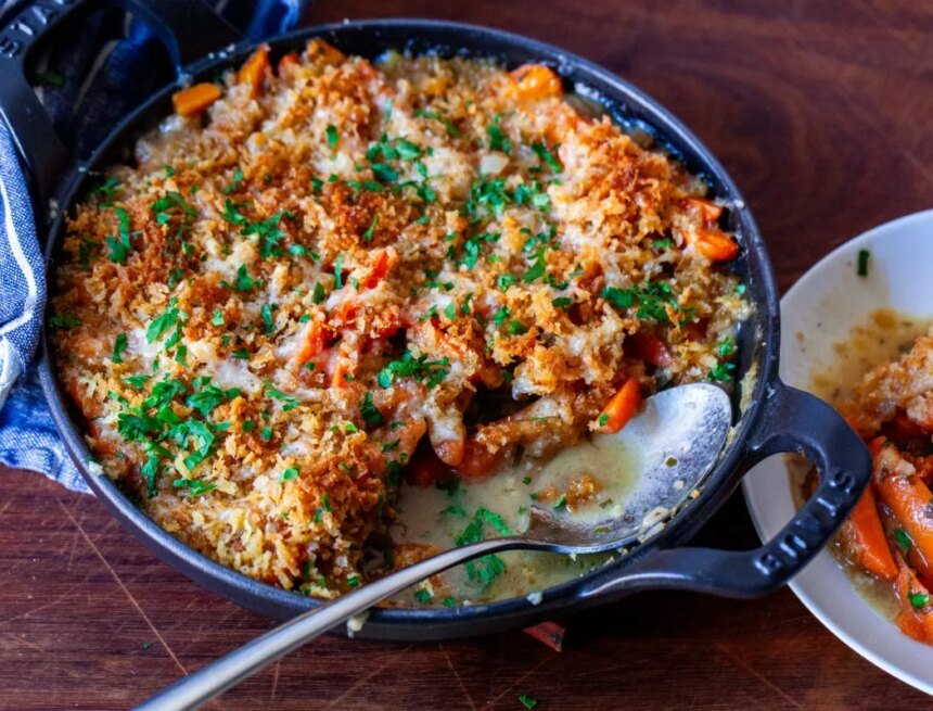 crunchy-baked-brown-butter-carrots-09-scaled.jpg Cenouras Assadas com Manteiga Dourada Crocante: Uma Receita do Smitten Kitchen