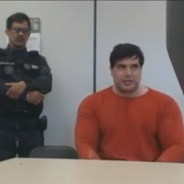 Empresário suspeito de assassinar gari é ouvido pela Justiça