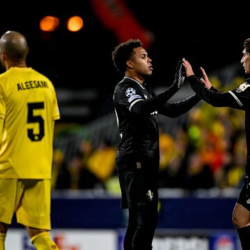 Juve supera Bodo/Glimt fora de casa com emoção e gols no final, conquista primeira vitória na Champions