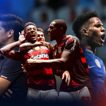 Flamengo se aproxima do título do Campeonato Brasileiro, Abel faz declarações impactantes em coletiva e Estêvão destaca-se na Champions League.