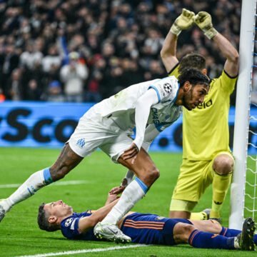 Aubameyang se torna um dos cinco maiores artilheiros africanos da história da Liga dos Campeões