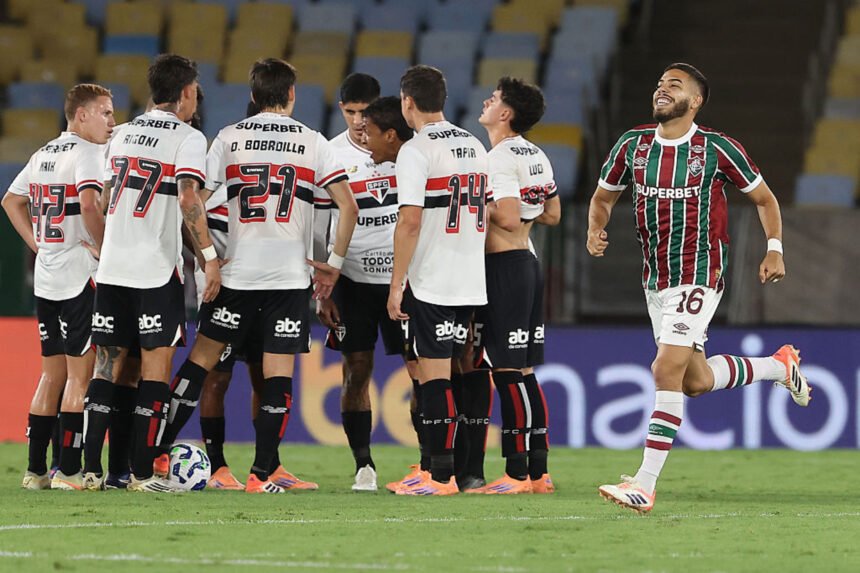 Fluminense derrota São Paulo com a maior goleada de sua história