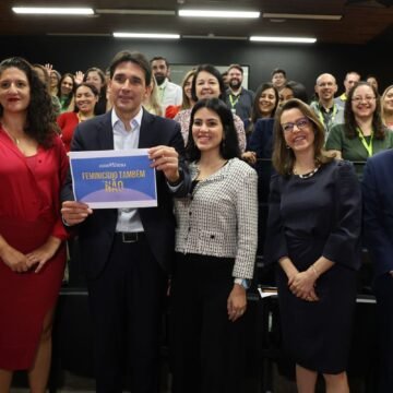 Aeroportos se Mobilizam em Ação Contra a Violência Feminina
