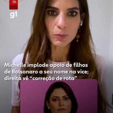 Michelle perde apoio dos filhos de Bolsonaro para sua candidatura à vice; direita considera ‘correção de rota’