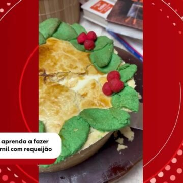 Prepare um Saboroso Empadão de Pernil com Requeijão como Entrada para a Ceia de Natal