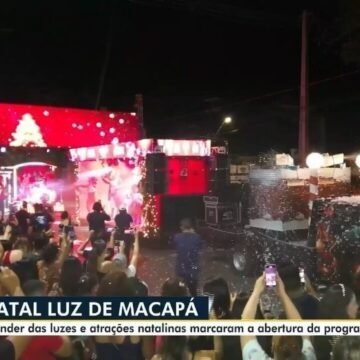 14162296.jpg Macapá Transforma-se em Cenário Natalino: Atrações Gratuitas e Presentes para Celebrar a Magia do Natal!