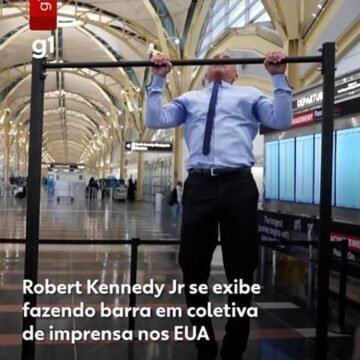 Robert Kennedy Jr. Impressiona em Coletiva de Imprensa com Demonstração de Força
