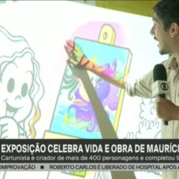 Descubra a Arte e a Magia de Maurício de Sousa em Exposição Gratuita no CCBB-Rio
