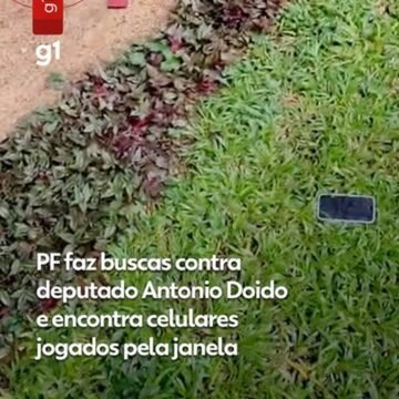 Deputado em Fuga: Celulares Arremessados cativam a Atenção da PF em Caso de Obstrução Judicial