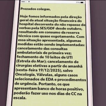 Hospital da Criança em Foco: Tribunal de Contas do DF Busca Esclarecimentos