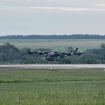 Descubra o Futuro: Carro Voador Brasileiro Passa por Testes Inéditos para Conectar Cidades e Bairros