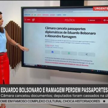 14199407.jpeg Câmara Decide Revogar Passaportes Diplomáticos de Eduardo Bolsonaro e Alexandre Ramagem