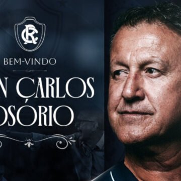 Juan Carlos Osório é o novo técnico do Remo: retorno ao Brasil promete novas emoções no futebol