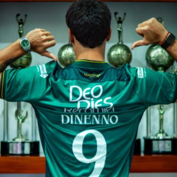 Dinenno: Novo Desafio na Colômbia Após Passagens Pelo São Paulo e Cruzeiro