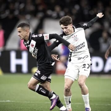 Clássico em Campo: Vasco e Corinthians Disputam o Título da Copa do Brasil
