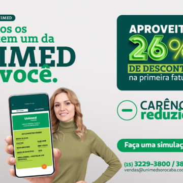 Transforme seu 2026: Priorize Saúde e Segurança com a Unimed Sorocaba!
