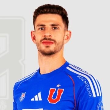 Lucas Di Yorio é contratado pelo Athletico Paranaense, vindo da Universidad de Chile.