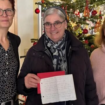 Solidariedade que inspira: sem-teto na Alemanha transforma garrafas em apoio a mães solo