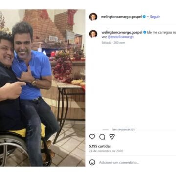 Zezé Di Camargo ganha aliado na política: seu irmão busca cadeira na Câmara como deputado federal