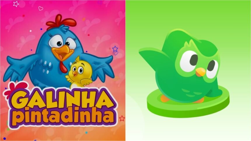 Empresas que Educam: A Inclusividade de Galinha Pintadinha e Duolingo sob o Olhar Crítico da Sociedade
