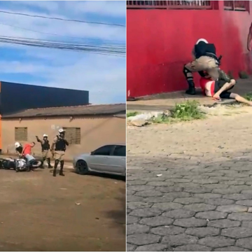 Conflito entre moradores e Polícia Militar em Passos, MG, resulta em três detenções e policiais feridos