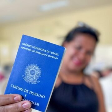 Paraíba atinge recorde histórico com mais de 1,6 milhão de pessoas empregadas