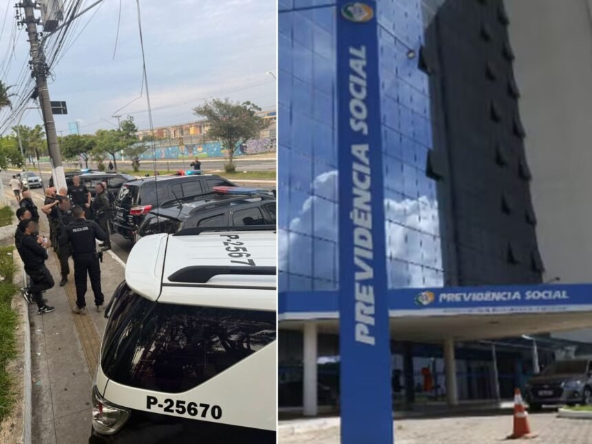 Mulher é detida por envolvimento em esquema de falsos servidores do INSS