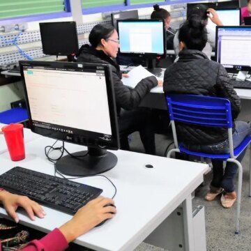 Escolas do Norte e Nordeste recebem R$ 53 milhões para expansão da internet.