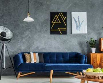 Transforme Seu Espaço: A Elegância dos Porcelanatos e Cimentícios Texturizados