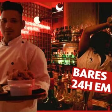 Do Brinde ao Café: A Fascinante Rotina dos Bares 24 Horas em São Paulo