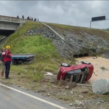 Tragédia em SC: Família Perde a Vida em Enxurrada Causada por Ciclone que Atinge 10 Estados
