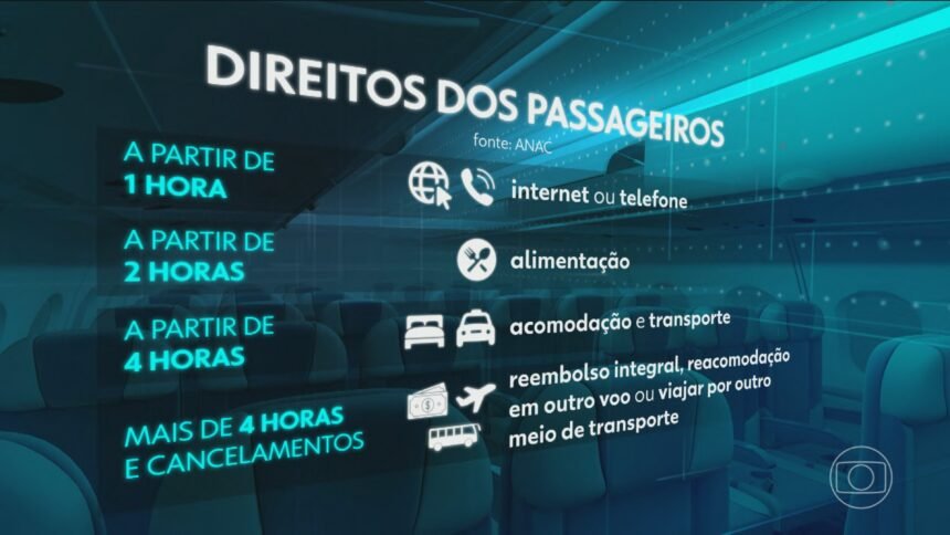 Conheça Seus Direitos: O Que Fazer Quando Seu Voo é Atrasado ou Cancelado