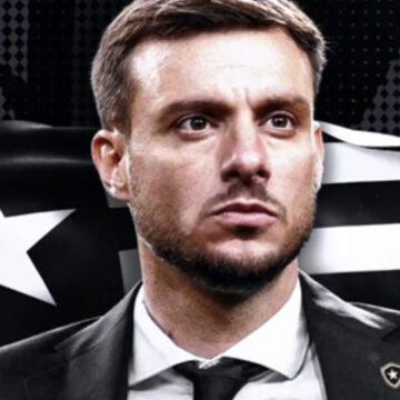 Botafogo dá boas-vindas a Martín Anselmi como novo técnico