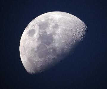 Descubra a Lua do Hoje: Fases Lunares e Calendário Completo de Dezembro de 2025!