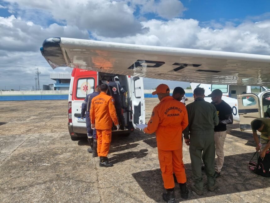 Parto em Altitude: Bebê Chega ao Mundo Durante Voo de Uiramutã para Boa Vista