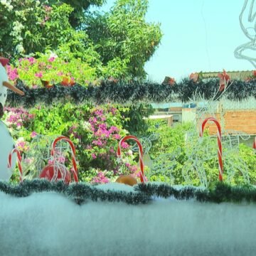 Magia do Natal: Residência no RJ se Transforma em Cenário Inverno!