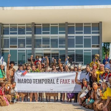 Movimento Indígena Une Forças em Todo o Brasil para Lutar por Direitos Territoriais