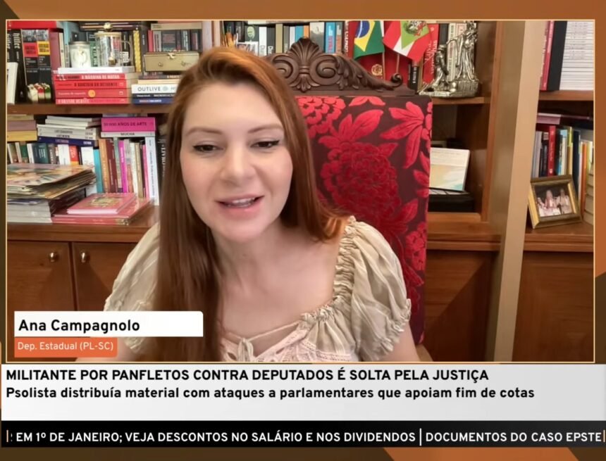 videoframe_8350555.jpg Ana Campagnolo conquista vitória judicial após acusação de racismo