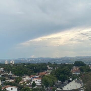 Ciclone Extratropical Alerta Vale, Serra e Litoral Norte para Tempestades e Ventos Fortes