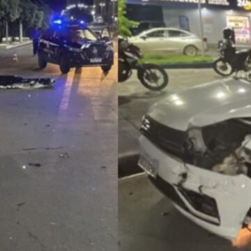 Tragédia nas Ruas: Motociclista Perde a Vida em Acidente no Coração de Cuiabá