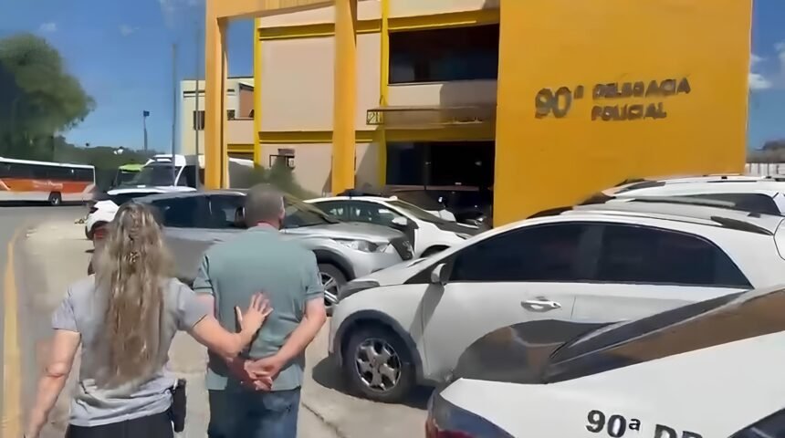 Volta Redonda: Homem de 71 anos é detido após sentença por crimes de abuso familiar